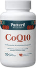 Pattern Wellness CoQ10-200mg Ubiquinone with Bioperine Black Pepper Extract - Cardiovascular & Cellular Energy