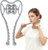 Rongfei Neck Roller Massage Tool-Manual Neck Massager for Pain Relief Deep Tissue,6 Trigger