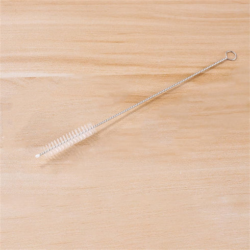 9 Pcs Drinking Straw Cleaner Brush Kit ¦ Reusable Extra Long Pipe Cleaners for Tumbler, Sippy Cup, Bottle, Tube, Teapot