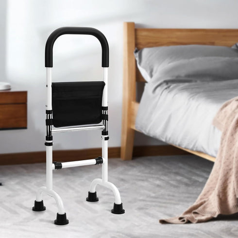 ZWPARTS Stand Assist Aid for Elderly - 6 Adjustable Heights (30.7-36.6") 300lb Capacity,