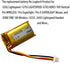 AOLIKES 300mAh Battery Replacement for Logitech MX Vertical, G PRO X Superlight, G502 Lightspeed, G703 Hero, Zone Vibe