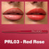 Palladio Retractable Waterproof Lip Liner, Red Rose - High Pigmented, Smudge Proof, Long Lasting