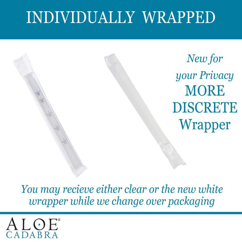 Extra Disposable Vaginal Applicators, Individually Wrapped, Pack of 2, Threaded End for Yeast Creams, Abbott Premarin