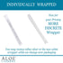 Extra Disposable Vaginal Applicators, Individually Wrapped, Pack of 2, Threaded End for Yeast Creams, Abbott Premarin