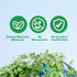 HSI (PLA100%) GreenHabit Disposable Scourer - Biomass No Micro Plastic