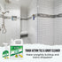 Tough Action Tile & Grout Deep Cleaning Spray and Refill - Biodegradable, Cleans & Enhances Color of Stone Without
