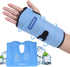 Wrist Ice Pack Wrap - Reusable Hot Cold Therapy for Carpal Tunnel, Arthritis Pain Relief, Swelling, Surgery