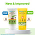 Mamaearth HydraGel Sunscreen - SPF 50 & PA++++ Sun Protection with Aloe Vera & Raspberry, Hydrating Gel Lotion, 1.69 Fl