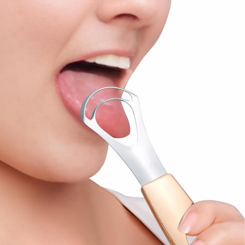 MR LION Tongue Cleaner, Tongue Scraper, Tongue Cleanser, Tongue Scraper, Tongue Scraper Cleaner, Helps Fight Bad