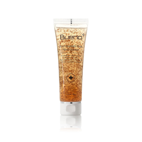 Pure Moonlight Rose Floral Cleanser - Anti-Aging Gentle Face Wash with Rose Petals, 5.07 fl. oz