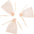 Tendwarm 50PCS Organza Gift Bag - 5X7 Inches Drawstring Favor Pouches for Jewelry Candy Mesh Bags
