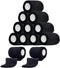 Nirvikalpa 12 Pack Self Adhesive Bandage Wrap 2 Inches X 5 Yards Black