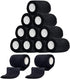 Nirvikalpa 12 Pack Self Adhesive Bandage Wrap 2 Inches X 5 Yards Black