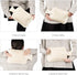 Hot Water Bag - 2 Liter Hot Water Bottle, Reusable Hot Cold Pack with Knit Cover for Pain Relief, Snowflake