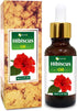 Hibiscus Oil (Hibiscus Sabdariffa L) Therapeutic Essential Oil by Salvia Amber Bottle 100% Natural Uncut Undiluted Pure Cold Pressed Oil (1.01 floz with dr)