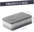 10pcs Sponge Scouring Pad Kitchen Scrub Non Scratch Cellulose Scrubber Oven Cleaner Scrubber Pan Cleaning Brush Kitchen Scrub Brush Dishwashing Pad Kitchen Sponge at Home by FOYTOKI