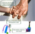 Set,Left Weakness,Arthritis,Stroke,Parkinson,360 Bendable Adaptive Utensils Spoons Forks and Right Handed, for Hand