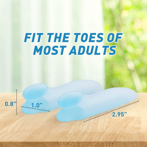 Bunion Cushion Protector,14 Packs of Bunion Corrector Pads with Separator for Pinky Toe, Gel Shield for Foot Pain Relief, Calluses, Corns