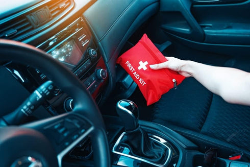 Galaxylense 128 Pcs First Aid Kits Small for Survival Emergency Trauma Military Tactical Medical School Office Home