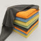 SUGONGDA Microfiber Cleaning Cloth, Multi-Color, Lint-Free, Reusable, Pack of 100