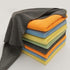 SUGONGDA Microfiber Cleaning Cloth, Multi-Color, Lint-Free, Reusable, Pack of 100