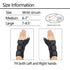 kefit Wrist Brace with Thumb Spica Splint, Support for Arthritis, Sprains, Carpal Tunnel Pain, Right, M