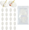 reevnnmer 20 pcs Foley Catheter Stabilization Devices,Sterile Individually Packaged,Self-High Adhesive Catheter Supplies for