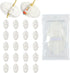 reevnnmer 20 pcs Foley Catheter Stabilization Devices,Sterile Individually Packaged,Self-High Adhesive Catheter Supplies for