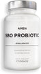 Amen Probiotics Supplement, SBO Probiotic and Organic Prebiotics, 50 Billion CFUs, 60 Capsules, Vegan & Non-GMO