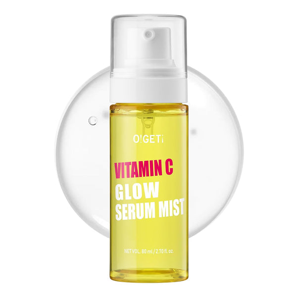Vitamin C Serum Mist | Vitamin C, Hyaluronic Acid, Moisturizing Mist for Face, All Skin Types, Korean Skincare, 2.70