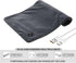 KELINFONG Cramps,3 Settings,Machine Portable Warmers Pad for Period Modes Washable,Auto Off,USB Plug Back Warmers Pad