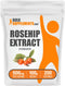 BulkSupplements.com Rosehip Extract Powder - Herbal Supplement, Antioxidants Source, Gluten Free, 500mg per Serving,