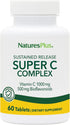 Sustained Release Super C Complex - 60 Tablets, NaturesPlus