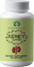 Kidney Support Herbal Supplement, 1000 MG Caplet for Healthy Kidney Function, Vegan, Gluten-Free