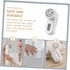 Trimmer DOITOOL Rechargeable Sweater Pilling Lint Remover Electric Fabric Shaver with White Body for Clothes