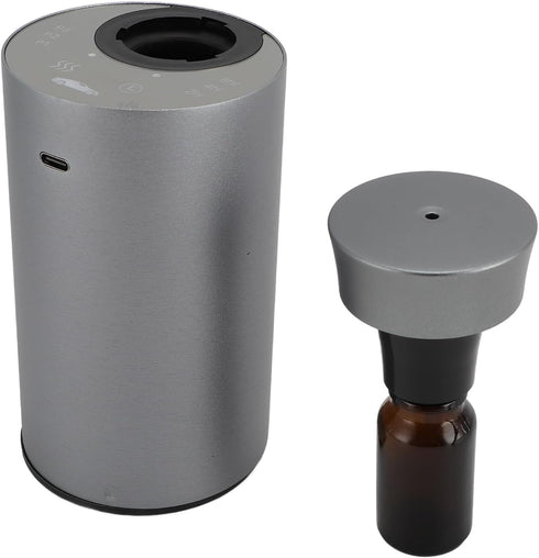 Waterless Essential Oil Diffuser, Portable Aromatherapy Diffuser, Battery Operated Mini Scent Air Machine Essential