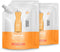 Method Gel Dish Soap Refill, Clementine, Biodegradable Formula, Tough on Grease, 36 Fl Oz (Pack of 2)