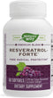 Nature's Way Resveratrol-Forte, Protects from Free Radicals*, 60 Softgels