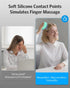 Upgraded Handheld Pet Massager, Electric Scalp Massager, Head and Back Scratcher for Relieving Tight Stiffness Muscles
