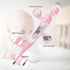 Clinical Digital Thermometer for Adults and Babies, Oral, Armpit, Rectal, Fever Alarm, Flexible Tip