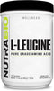 NutraBio Leucine Amino Acid Supplement, Muscle Growth and Recovery, Vegan, Non-GMO, Gluten Free, 500 Grams