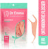 Orthodontic Flossers for Braces, Mint Flavor Dental Floss Picks, 60 Count/Bag, Pink, 1 Pack