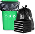 Uieogio 55-60 Gallon Heavy Duty Trash Bags - 50 Count, Extra Thick &