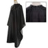 Nylon Waterproof Professional Haircut Cape with Snap Closure - Salon Cape, Barber Cape, Hair Cutting Cape, Hairdressing