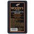 Woody's Activated Charcoal Bar Soap for Men, Detoxifying, Deep Cleansing, 8 oz, Suitable for All Skin Types