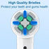 JSMIOROSE 2/3/4/5/6/7/8/9/10 (8 Replacement Head Compatible with Oral B IO Series Electric Toothbrush, Brush Heads