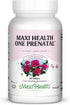 Maxi Health One Prenatal Vitamins with Iron - Enhanced Absorption & Bioavailability, 60 Tablets for Women