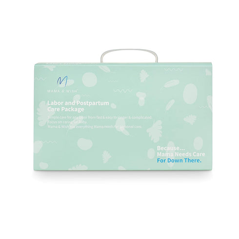 Mama & Wish Witch Hazel Foam and Pad Liners Bundle - Postpartum Essentials