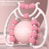 WRUIOY 20-Wheel Elbow Leg Massager Roller Deep Tissue Massage Roller for Leg Arm Tennis Muscle Pain Relief