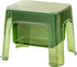 Generic Shower Stool - Clear Bathroom Bench with Storage Space,Seat for Shower -